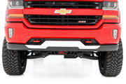 Forged Tow Hooks 14-18 Chevy 1500 Red Rough Country