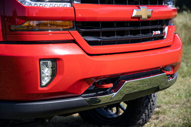 Forged Tow Hooks 14-18 Chevy 1500 Red Rough Country