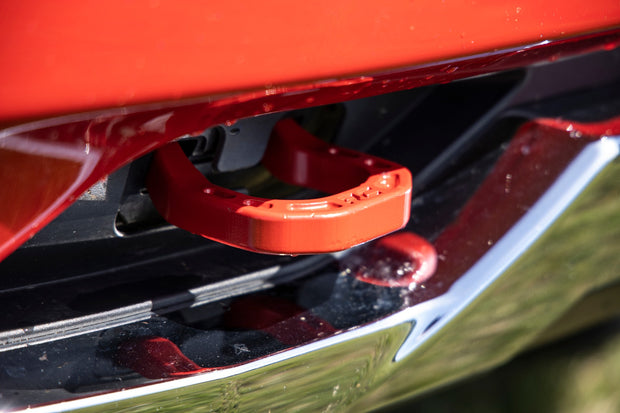 Forged Tow Hooks 14-18 Chevy 1500 Red Rough Country