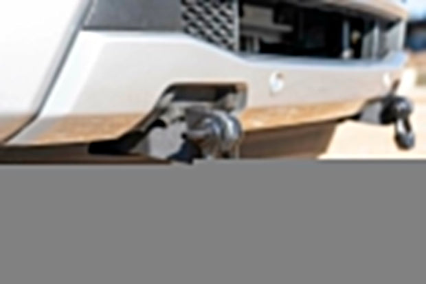 Ford Tow Hook to Shackle Conversion Kit Mounts Only 19-20 Ranger Rough Country