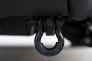 Toyota Tow Hook to Shackle Conversion Kit w/Standard D-Rings 07-20 Tundra Rough Country