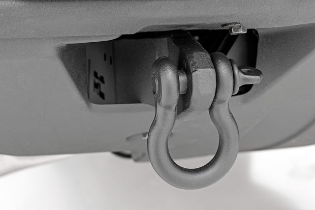 Tow Hook Brackets D-Ring Combo 21-Up Ford Bronco 4WD Rough Country