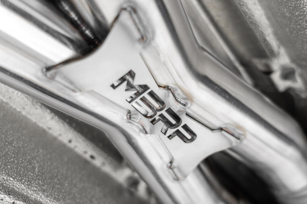 12-21 Ferrari 812SF/ 812GTS F12 6.3L/6.5L V12 70mm X-Pipe Kit T304 Stainless Steel MBRP
