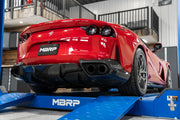 12-21 Ferrari 812SF/ 812GTS F12 6.3L/6.5L V12 70mm X-Pipe Kit T304 Stainless Steel MBRP