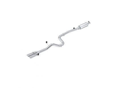 3 Cat Back Exhaust System Dual Outlet For 14-19 Ford Fiesta 1.6L EcoBoost T409 Stainless Steel MBRP