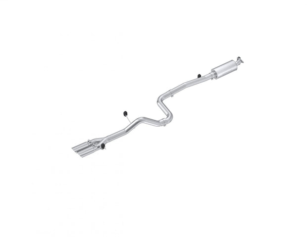 3 Cat Back Exhaust System Dual Outlet For 14-19 Ford Fiesta 1.6L EcoBoost T409 Stainless Steel MBRP