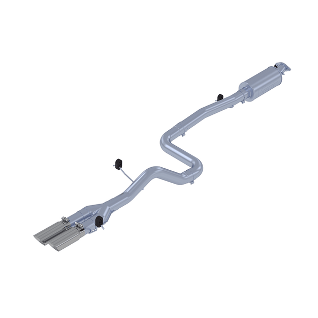 3 Inch Cat Back Exhaust System Dual Outlet For 14-19 Ford Fiesta 1.6L EcoBoost Aluminized Steel MBRP