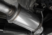 2023-Up Toyota Corolla GR 1.6L Armor Pro T304 Stainless Steel 3 Inch Cat-Back Dual Split Rear with Burnt End Tips MBRP