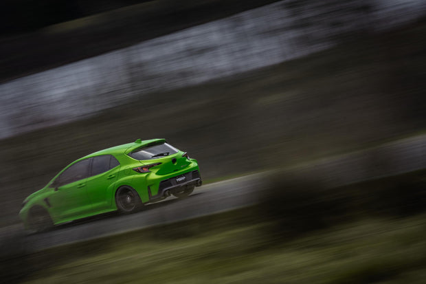 2023-Up Toyota Corolla GR 1.6L Armor Pro T304 Stainless Steel 3 Inch Cat-Back Dual Split Rear with Burnt End Tips MBRP