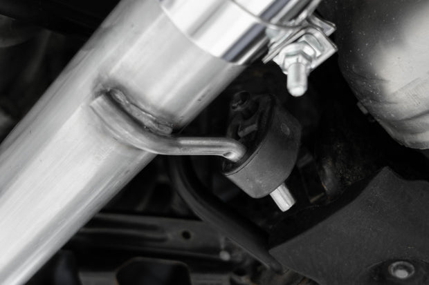 2016-2024 Infiniti Q50 3.0L 3 Inch Cat-Back Dual Split Rear Exit Tour Version T304 Stainless Steel MBRP