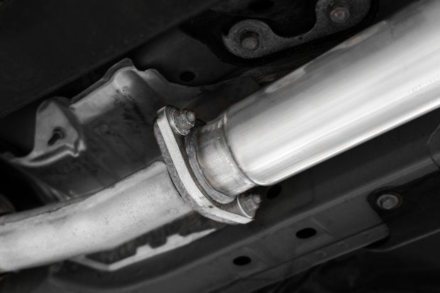 2017-2022 Infiniti Q60 3.0L 3 Inch Cat-Back Dual Split Rear Exit Tour Version T304 Stainless Steel MBRP