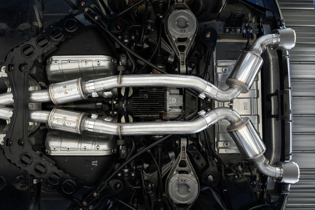 2023-Up Nissan Z 3.0L Armor Pro 3 Inch Cat-Back Dual Rear Exit T304 MBRP