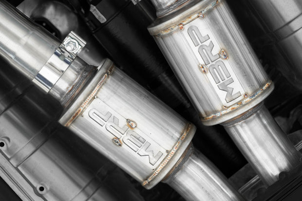 2023-Up Nissan Z 3.0L Armor Pro 3 Inch Cat-Back Dual Rear Exit T304 MBRP