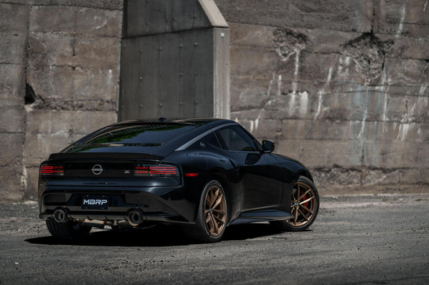 2023-Up Nissan Z 3.0L Armor Pro 3 Inch Cat-Back Dual Rear Exit T304 MBRP