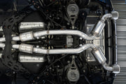 2023-Up Nissan Z 3.0L Armor Pro 3 Inch Cat-Back Dual Rear Exit T304 with Carbon Fiber Tips MBRP