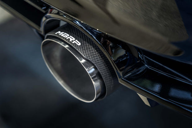 2023-Up Nissan Z 3.0L Armor Pro 3 Inch Cat-Back Dual Rear Exit T304 with Carbon Fiber Tips MBRP