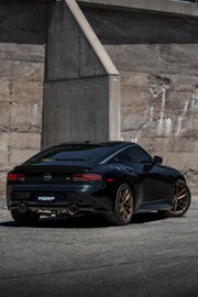2023-Up Nissan Z 3.0L Armor Pro 3 Inch Cat-Back Dual Rear Exit T304 with Carbon Fiber Tips MBRP