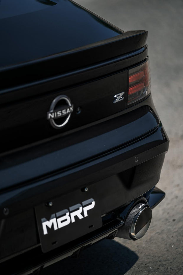 2023-Up Nissan Z 3.0L Armor Pro 3 Inch Cat-Back Dual Rear Exit T304 with Carbon Fiber Tips MBRP