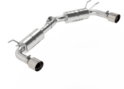 2019-Up Mazda 3 Hatchback FWD/AWD 2.5/2.5T Armor Pro T304 Stainless Steel 2.5 Inch Axle-Back Dual Split Rear Street Profile MBRP