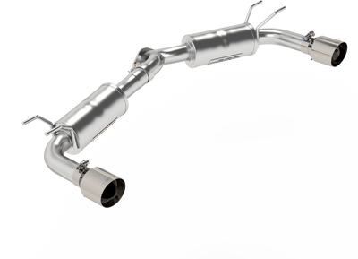 2019-Up Mazda 3 Hatchback FWD/AWD 2.5/2.5T Armor Pro T304 Stainless Steel 2.5 Inch Axle-Back Dual Split Rear Street Profile MBRP