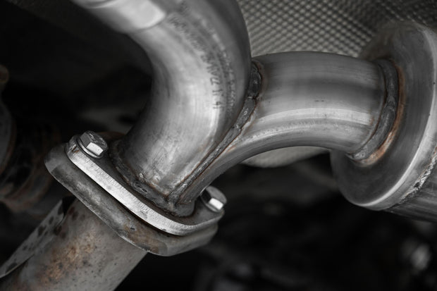 2019-Up Mazda 3 Hatchback FWD/AWD 2.5/2.5T Armor Pro T304 Stainless Steel 2.5 Inch Axle-Back Dual Split Rear Street Profile MBRP