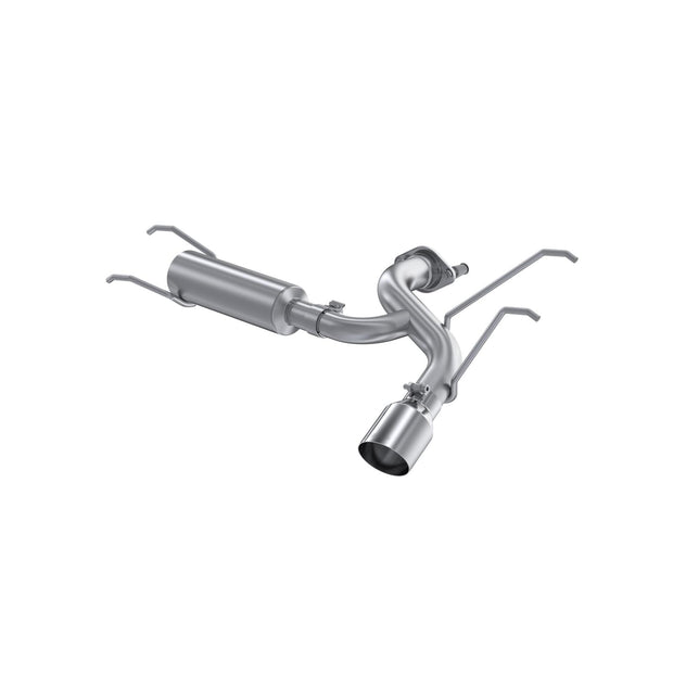 16-Up Mazda MX-5 Miata 2.0L, Armor Lite Aluminized Steel 2.5-Inch Axle-Back with Polished Tip MBRP