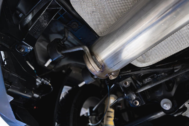 16-Up Mazda MX-5 Miata 2.0L, Armor Lite Aluminized Steel 2.5-Inch Axle-Back with Polished Tip MBRP