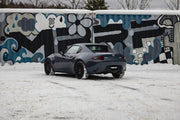 16-Up Mazda MX-5 Miata 2.0L, Armor Lite Aluminized Steel 2.5-Inch Axle-Back with Polished Tip MBRP