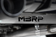 2019-2021 BMW M2 Competition 3.0L Armor Pro T304 Stainless Steel 3 Inch Resonator-Back Dual Rear Quad Outlet with Carbon Fiber Tips Active Profile MBRP