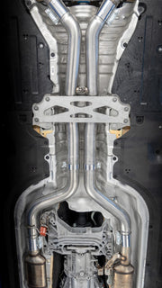 2023-Up BMW M2 G87 3.0L Armor Pro T304 Stainless Steel 3-Inch Resonator Bypass MBRP
