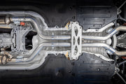 2023-Up BMW M2 G87 3.0L Armor Pro T304 Stainless Steel 3-Inch Resonator Bypass MBRP