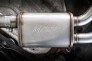 Audi 3 Inch Cat back Dual Rear Armor Pro Series For 15-20 Audi S3 MBRP
