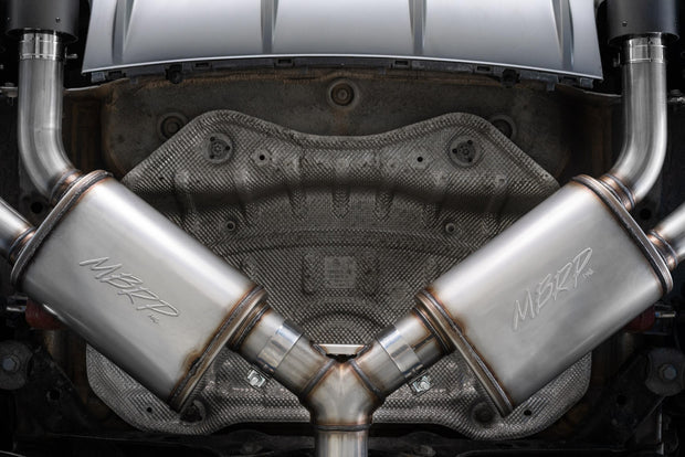 Audi 3 Inch Cat back Dual Rear Armor Pro Series For 15-20 Audi S3 MBRP
