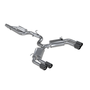 Audi 3 Inch Cat back Carbon Fiber Tips Armor Pro Series For 15-20 Audi S3 MBRP