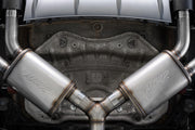 Audi 3 Inch Cat back Carbon Fiber Tips Armor Pro Series For 15-20 Audi S3 MBRP