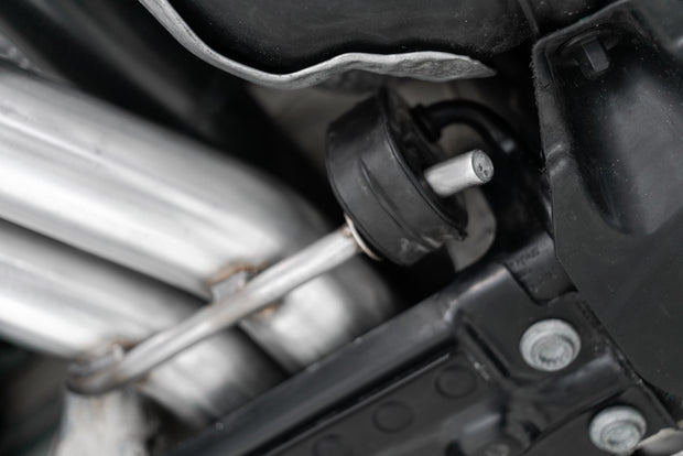 T304 Stainless Steel 2.5 Inch Resonator Back Dual Rear Quad Tips 18-Up Audi S5 Coupe/S4 Sedan MBRP