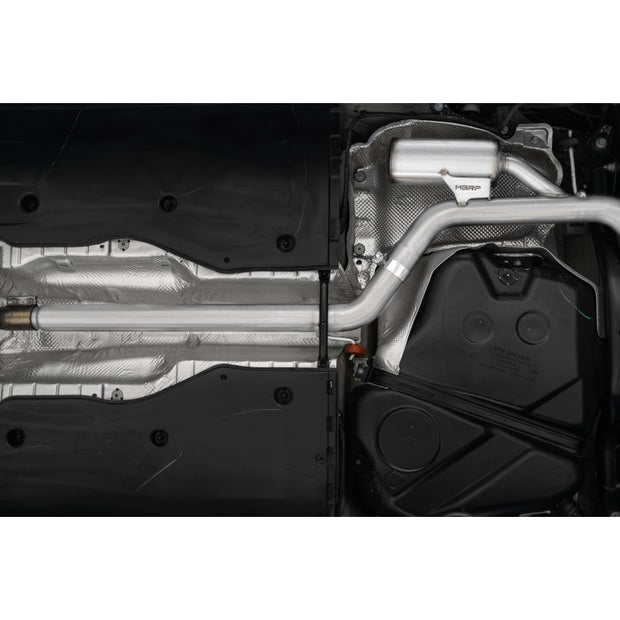 2019-2021 VW Jetta GLI Armor Pro Series 3 Inch Cat Back Dual Rear Exit T304 Stainless Steel Exhaust System MBRP