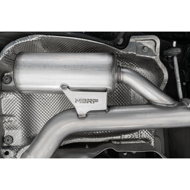 2019-2021 VW Jetta GLI Armor Pro Series 3 Inch Cat Back Dual Rear Exit T304 Stainless Steel Exhaust System MBRP