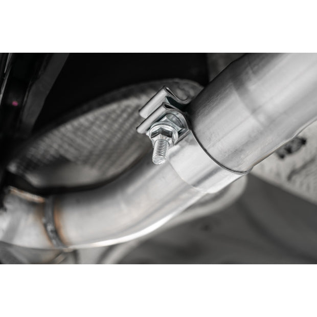 2019-2021 VW Jetta GLI Armor Pro Series 3 Inch Cat Back Dual Rear Exit T304 Stainless Steel Exhaust System MBRP