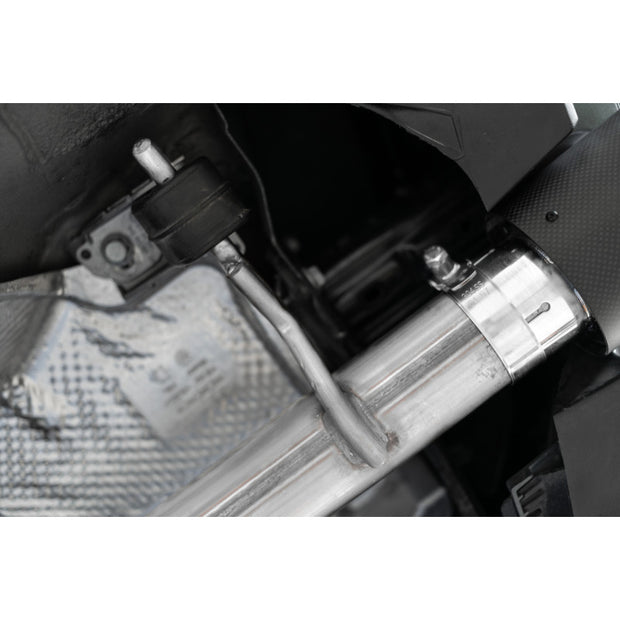 2019-2021 VW Jetta GLI Armor Pro Series 3 Inch Cat Back Dual Rear Exit T304 Stainless Steel Exhaust System MBRP