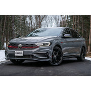 2019-2021 VW Jetta GLI Armor Pro Series 3 Inch Cat Back Dual Rear Exit T304 Stainless Steel with Carbon Fiber Tips Exhaust System MBRP