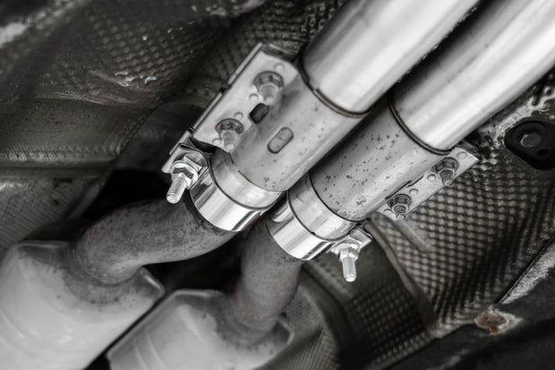 2010-2016 Audi S4/ S5 3.0 TFSI B8/ B8.5 T304 Stainless Steel 2.25 Inch Muffler Bypass MBRP