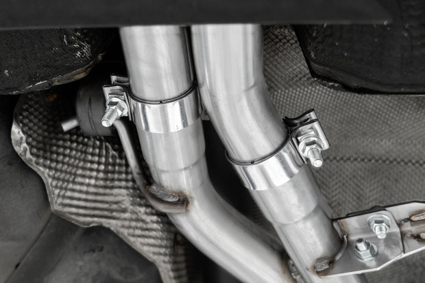 2010-2016 Audi S4/ S5 3.0 TFSI B8/ B8.5 T304 Stainless Steel 2.25 Inch Muffler Bypass MBRP