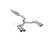 2022-Up Audi S3 Armor Pro 3 Inch Cat-Back Exhaust System with Quad Mirror Polished Tips, Valve Delete MBRP