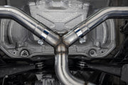 2022-Up Audi S3 Armor Pro 3 Inch Cat-Back Exhaust System with Quad Carbon Fiber Tips, Valve Delete MBRP