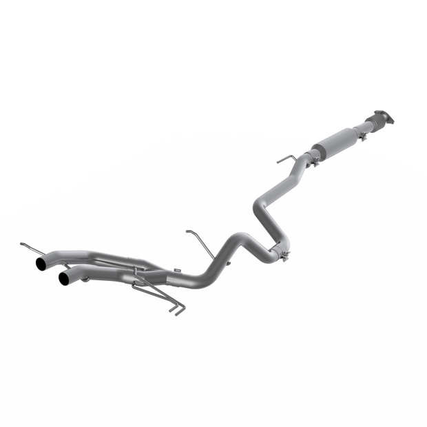 2.5 Inch Cat Back Exhaust System Dual Exit For 13-18 Hyundai Veloster Turbo Aluminized Steel MBRP