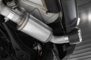 3 inch Cat-Back Dual Split Rear (2) 5 inch OD Tips Included 19-22 Hyundai Veloster N Aluminized Steel MBRP