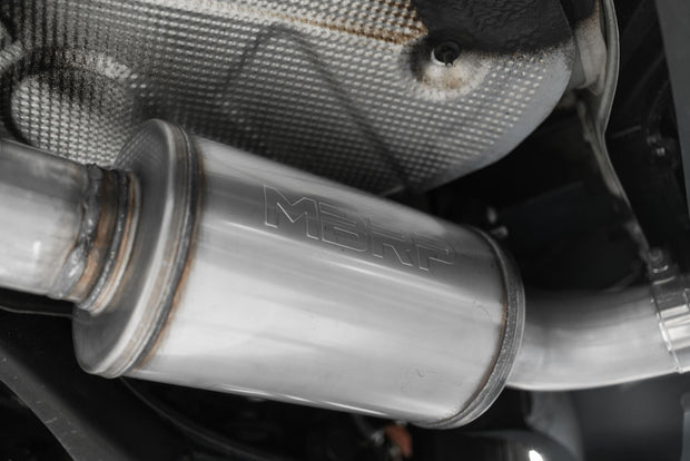 3 inch Cat-Back Dual Split Rear (2) 5 inch OD Tips Included 19-22 Hyundai Veloster N Aluminized Steel MBRP