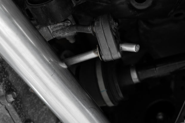 2022-2024 Kia Stinger 3.3L AWD/RWD 2.5 Inch Cat-Back Dual Split Rear Quad Outlet T304 Stainless Steel Active Exhaust MBRP