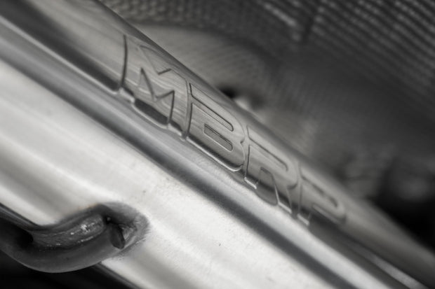 22-24 Kia Forte GT 1.6L Turbo Sedan 2.5 Inch Axle-Back Exhaust System, Armor Lite, Aluminized Steel Dual Split with Quad Exhaust Tips, MBRP